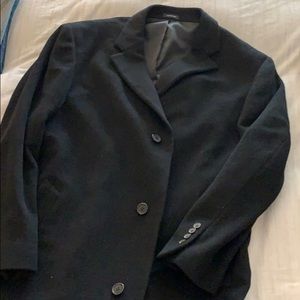 Men’s Dress Coat winter wool blend